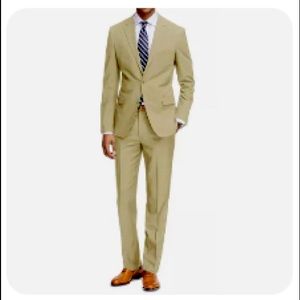 Bonelli Men’s Tan Suit NEW 42R